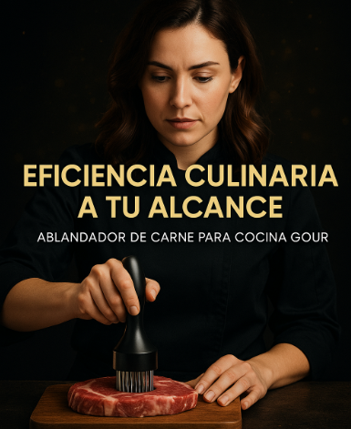 ABLANDADOR DE CARNE🧑🍳✨