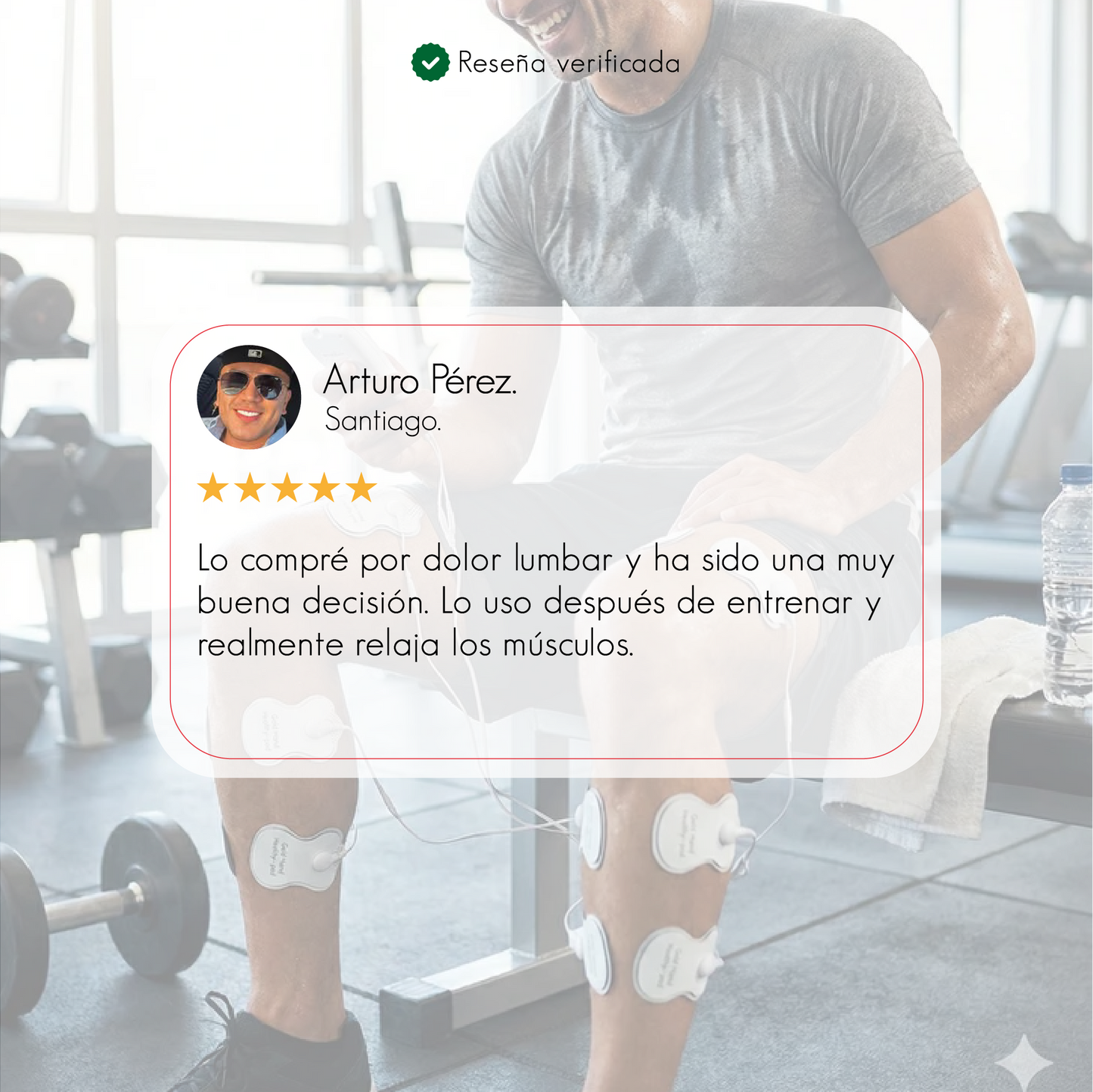 Electroestimulador Digital – Alivio y Bienestar en Casa.