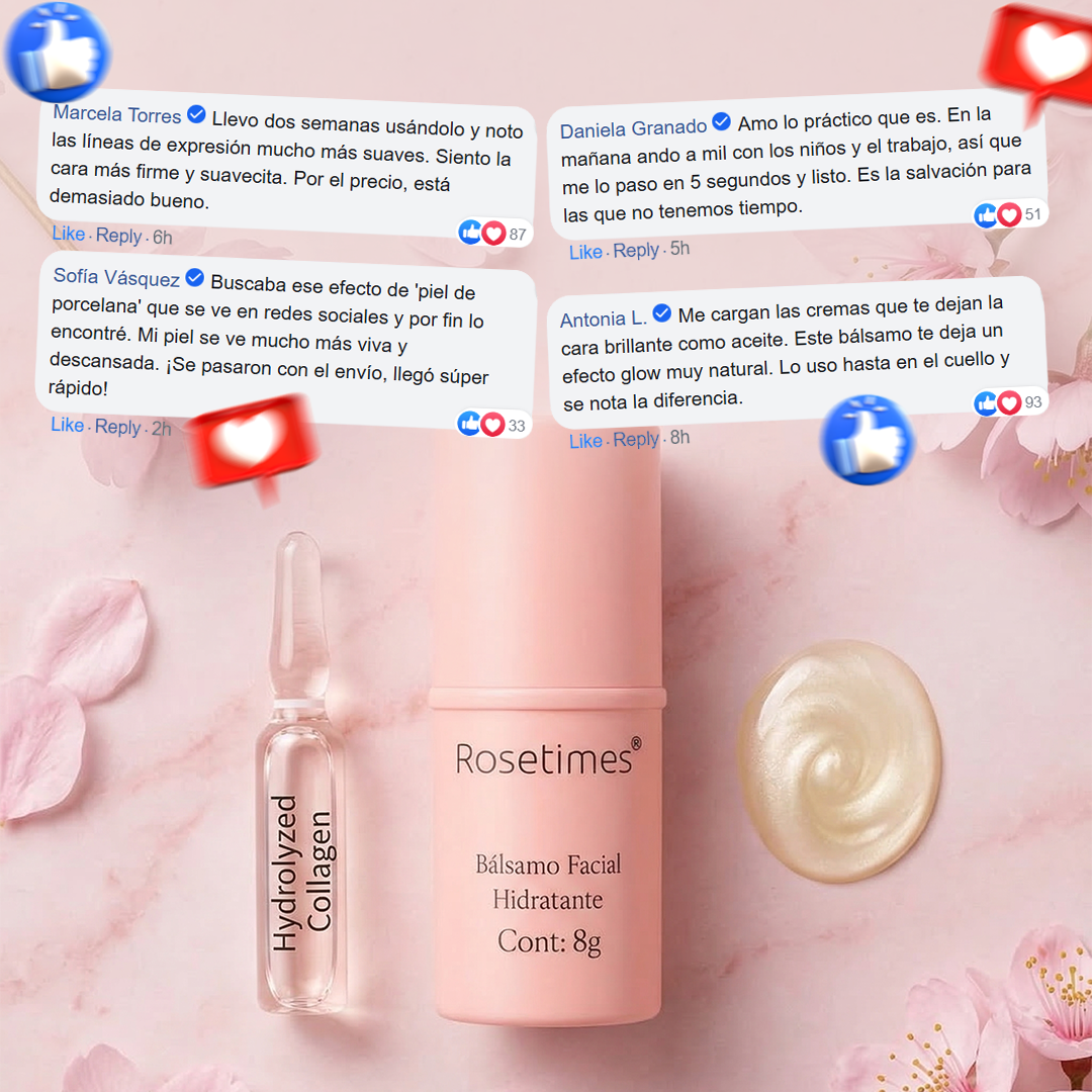Piel más firme, hidratada y luminosa desde el primer uso - Bálsamo facial en Stick