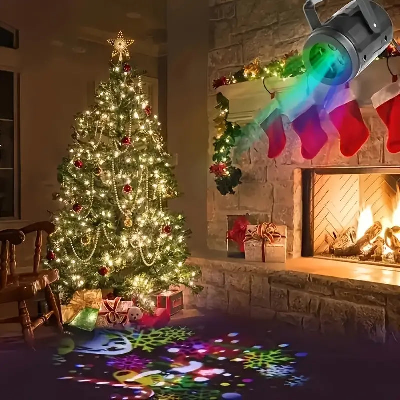 Proyector Navideño Led.