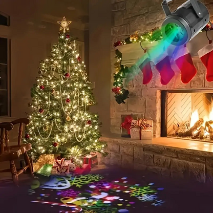 Proyector Navideño Led.