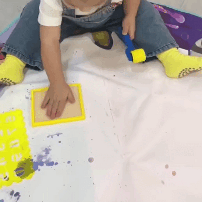 Alfombra Mágica para Dibujar con Agua 🎁 Diversión creativa sin manchas .