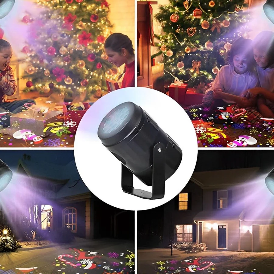 Proyector Navideño Led.