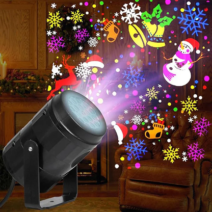 Proyector Navideño Led.