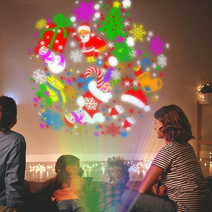 Proyector Navideño Led.