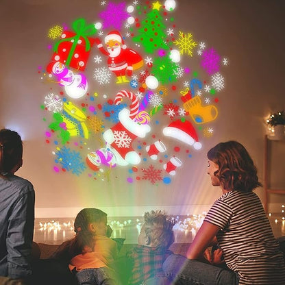 Proyector Navideño Led.