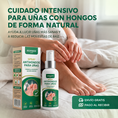 Kera Pass: La fórmula en spray para el cuidado profundo de uñas con hongos