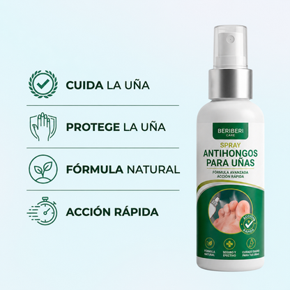 Kera Pass: La fórmula en spray para el cuidado profundo de uñas con hongos
