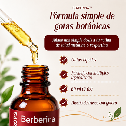 Berberina ™ | Baja y equilibra tu A1C naturalmente