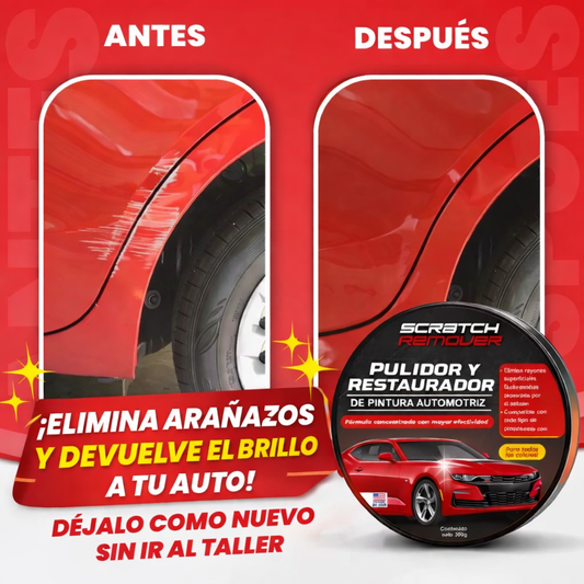 Scratch Remover  | Dile Adiós a los Rayones y Manchas de sol de tu Auto