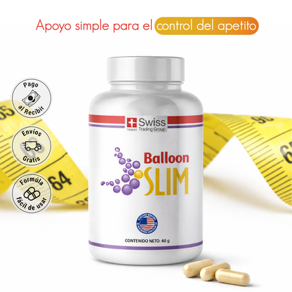 Balloon Slim™ – Apoyo Natural para el Control del Apetito (60cap)