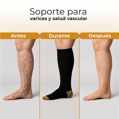 Medias de compresión