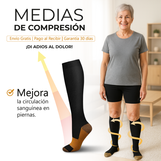 Medias de compresión