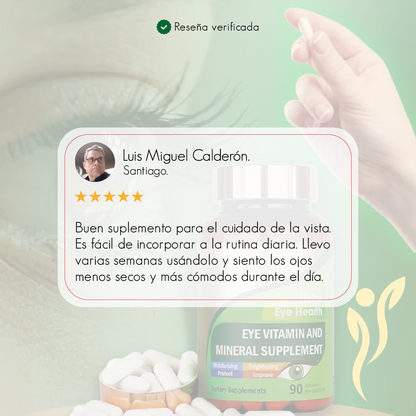 Producto: Zooone® – Suplemento Avanzado para la Salud Visual.