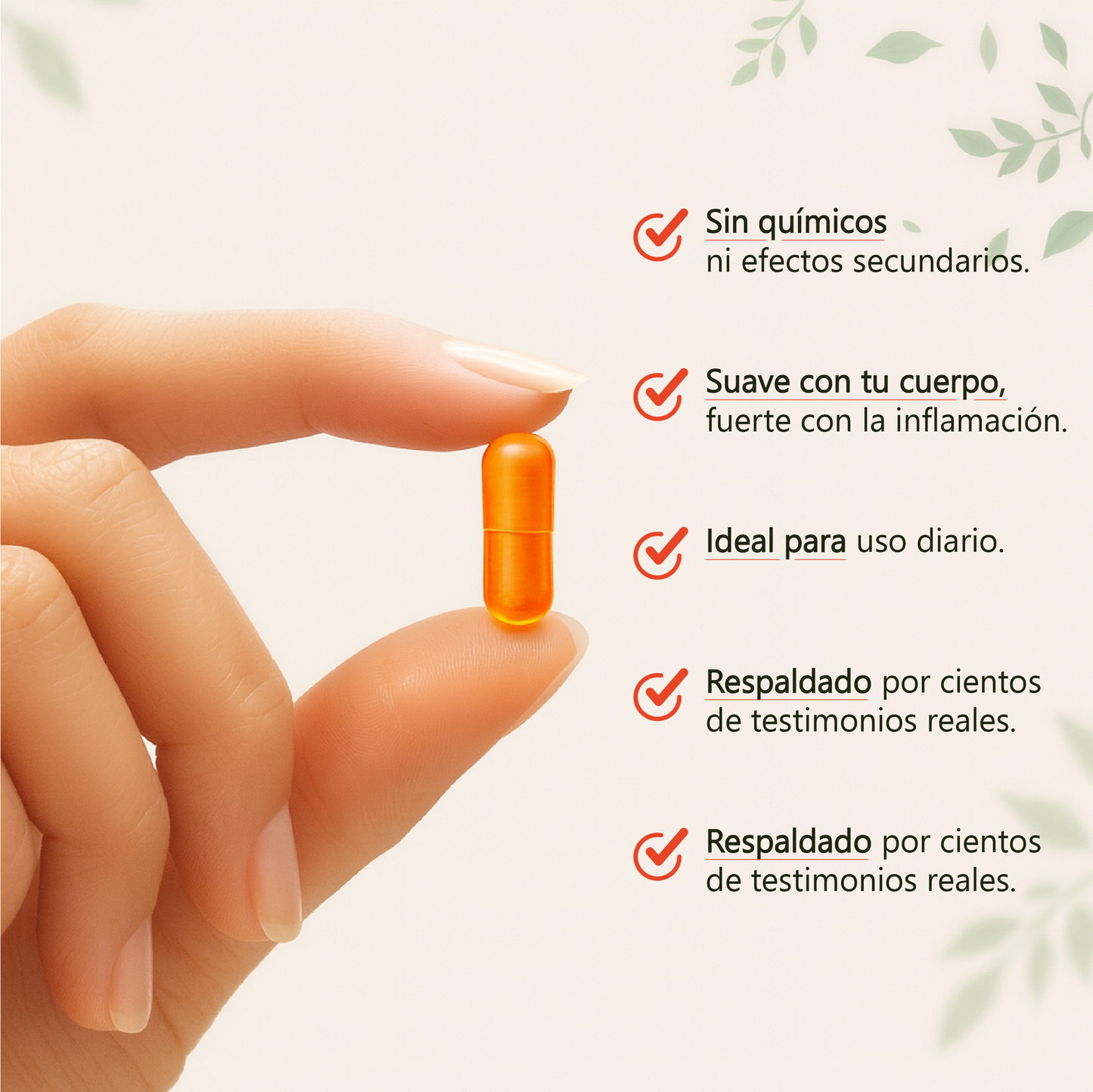 Cúrcuma Complex 4 en 1.