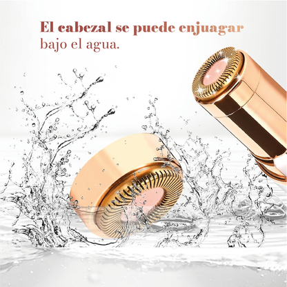 Depiladora Facial Portátil 2 en 1 – Suave y Precisa