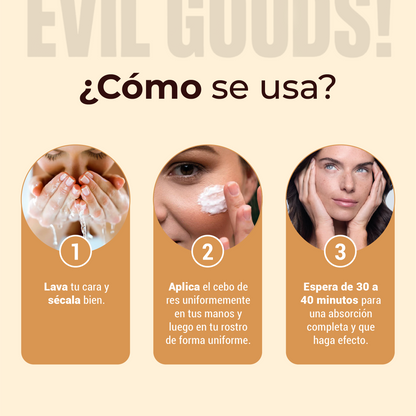 Evil Goods! - Sebo de Res Natural.