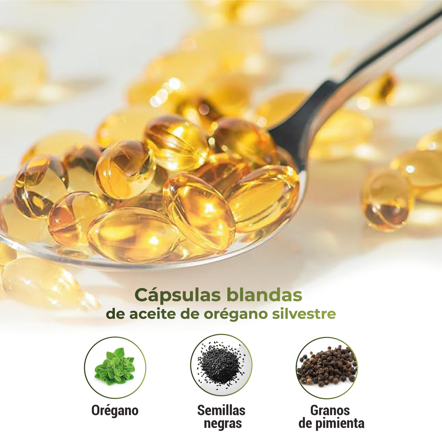Aceite de Orégano - Limpia tu intestino, mejora digestión y recupera tu energía natural.
