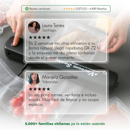Sellador al Vacío -  Vacuum Sealer Z.