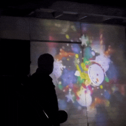 Proyector Navideño Led.
