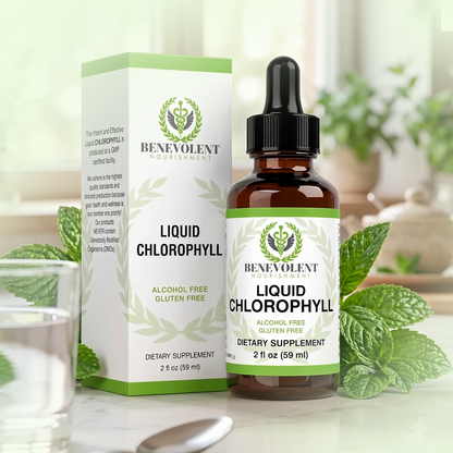 Clorofila Benevolent | Belleza, digestión y frescura desde adentro