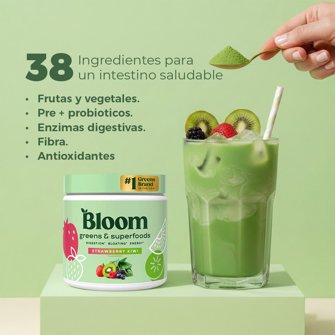 Bloom Jugo Verde — Energía, Detox y Bienestar en un solo vaso
