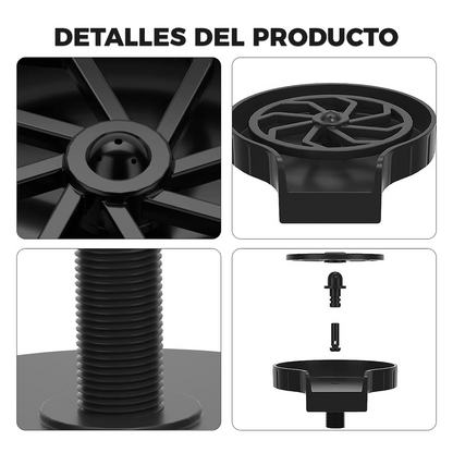 Lavador de vaso automatico (Acero inoxidable)