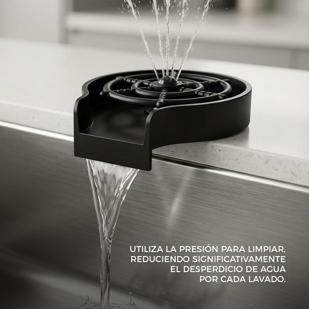 Lavador de vaso automatico (Acero inoxidable)