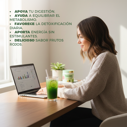 Bloom Jugo Verde — Energía, Detox y Bienestar en un solo vaso