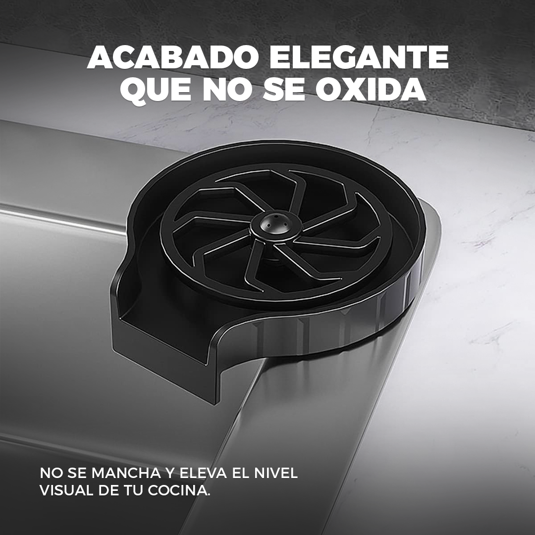 Lavador de vaso automatico (Acero inoxidable)
