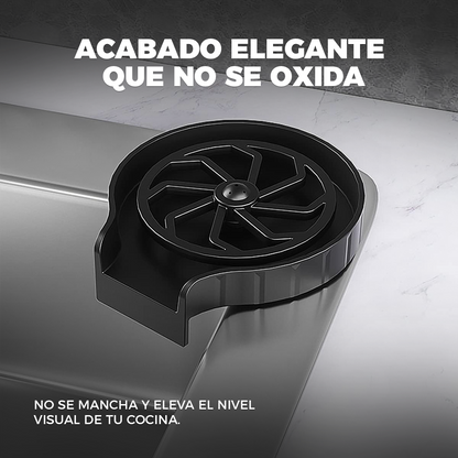 Lavador de vaso automatico (Acero inoxidable)