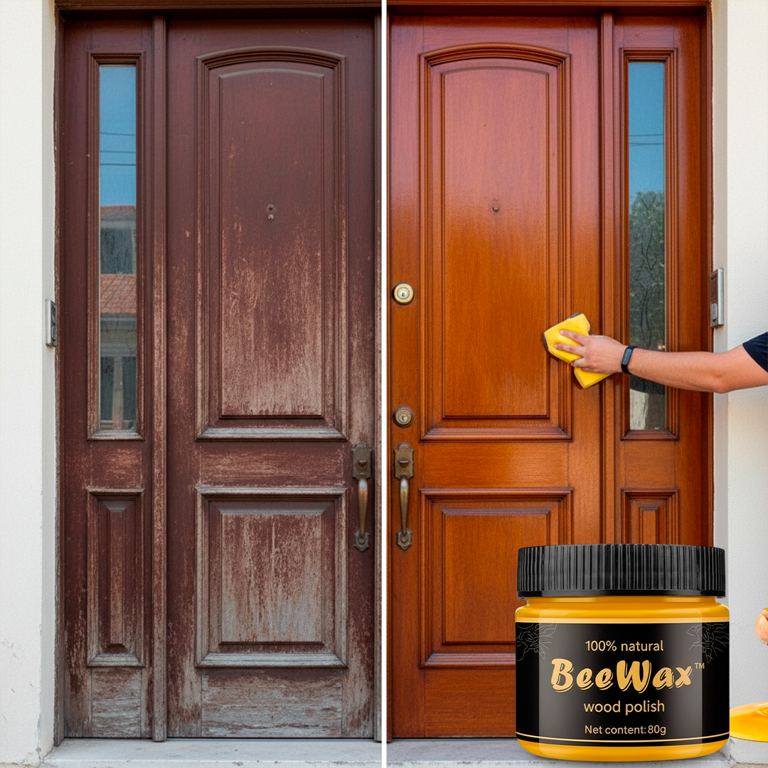 BeeWax™ – Restaura y pule madera, cuero y más… en minutos
