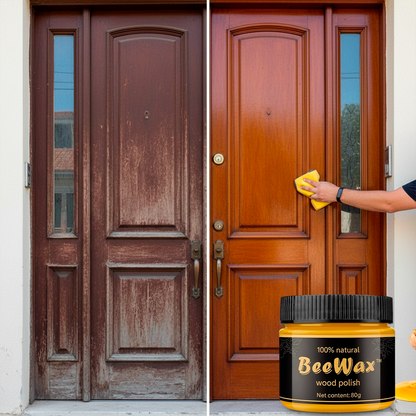 BeeWax™ – Restaura y pule madera, cuero y más… en minutos