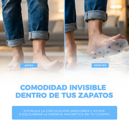 Plantillas con Imán – Comodidad y Relajación para tus Pies