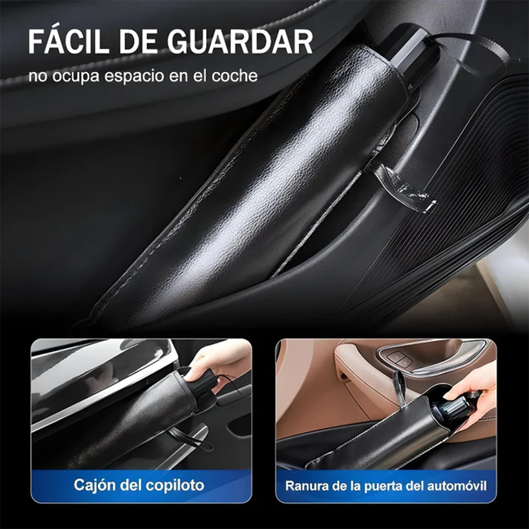 Parasol para Parabrisas – Mantén tu auto fresco y protegido del calor intenso
