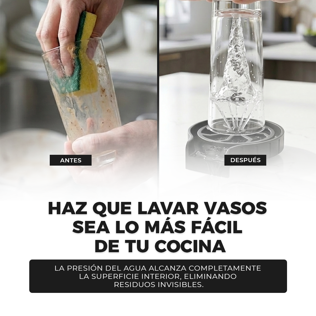 Lavador de vaso automatico (Acero inoxidable)