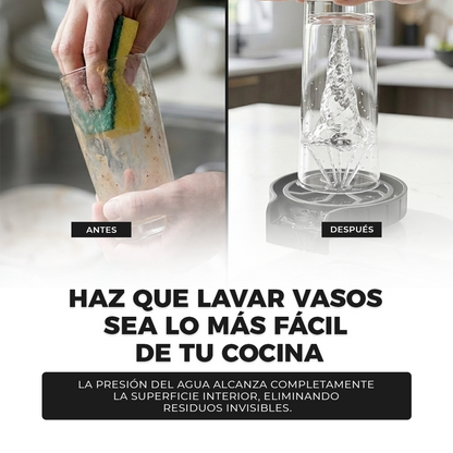 Lavador de vaso automatico (Acero inoxidable)