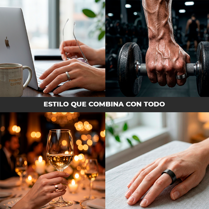 El anillo inteligente que monitorea tu salud 24/7