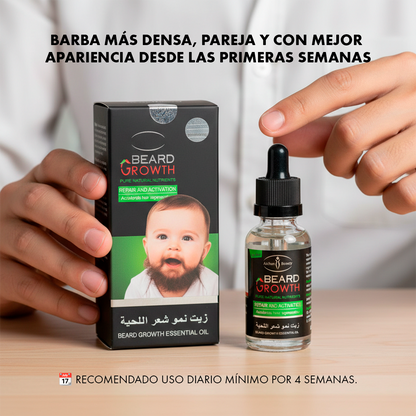 Bear Growth - Sérum de crecimiento para barba y cabello
