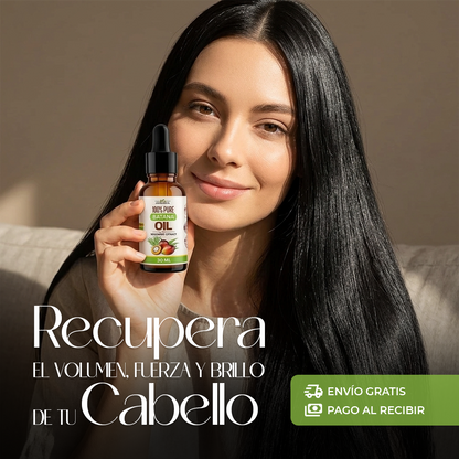 ¡Detén la caída y recupera la fuerza de tu cabello con el secreto ancestral de la Batana!