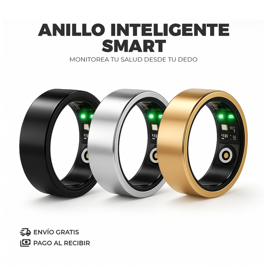 El anillo inteligente que monitorea tu salud 24/7