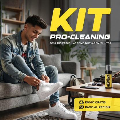 ¡Recupera el blanco original de tus zapatillas en minutos sin usar una sola gota de agua!