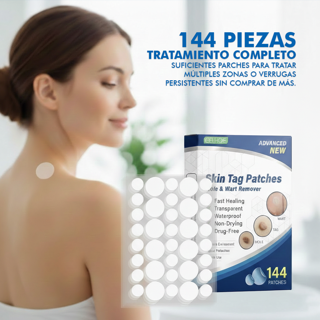 Parches Removedores de Verrugas – Pack 144 Unidades