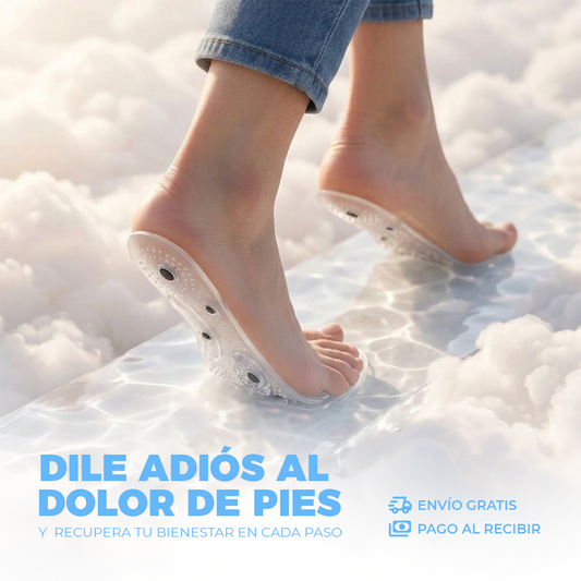 Plantillas con Imán – Comodidad y Relajación para tus Pies
