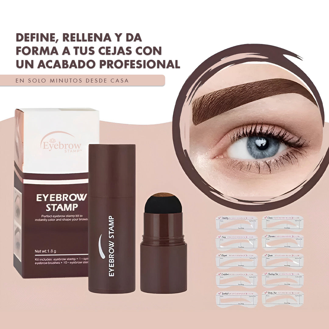 Kit Cejas Perfectas Eyebrow Stamp™ – Cejas perfectas sin complicaciones