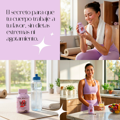 Lemme Burn: Despierta tu metabolismo y transforma tu energía