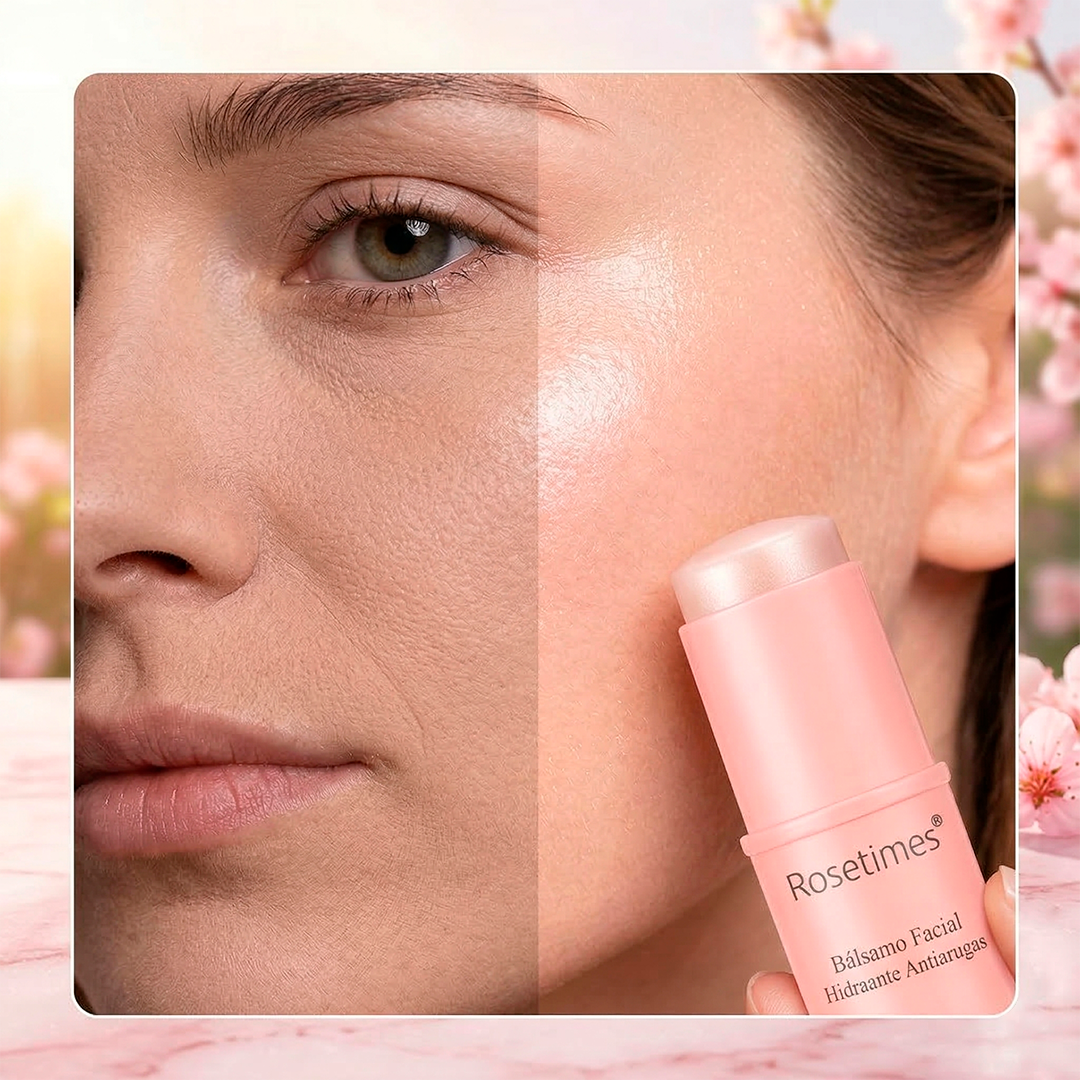 Piel más firme, hidratada y luminosa desde el primer uso - Bálsamo facial en Stick