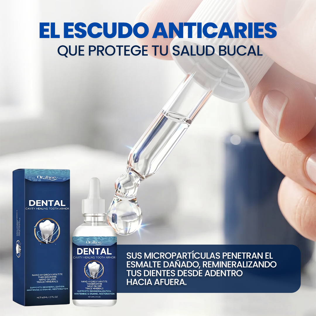 Dental Cavity Healing: La revolución dental para una sonrisa perfecta sin sensibilidad
