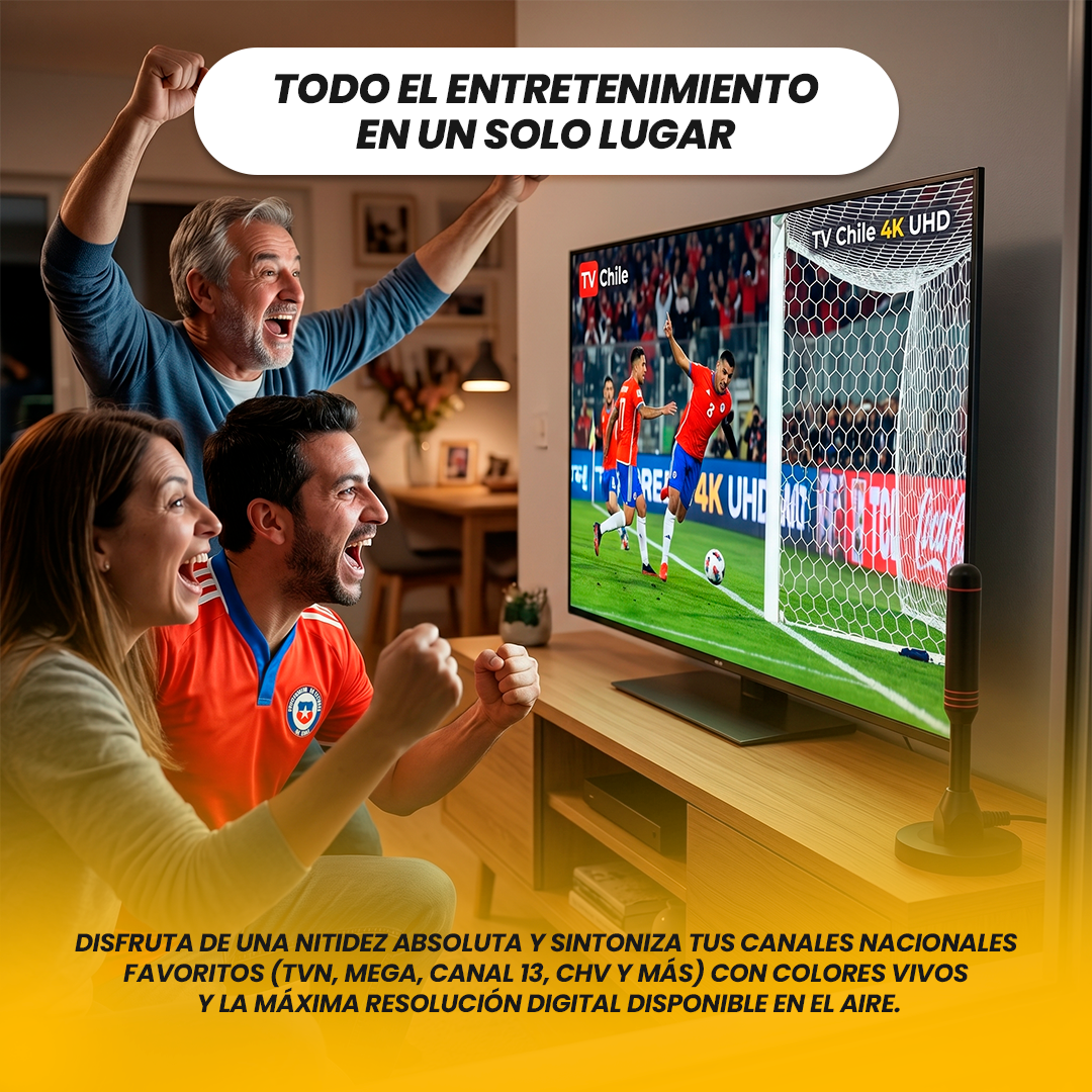 ZapiTV: la antena 4K que reemplaza el cable para siempre