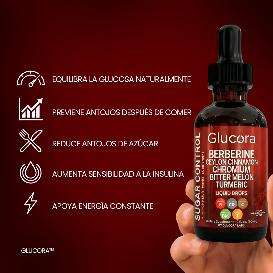 Berberina ™ | Baja y equilibra tu A1C naturalmente